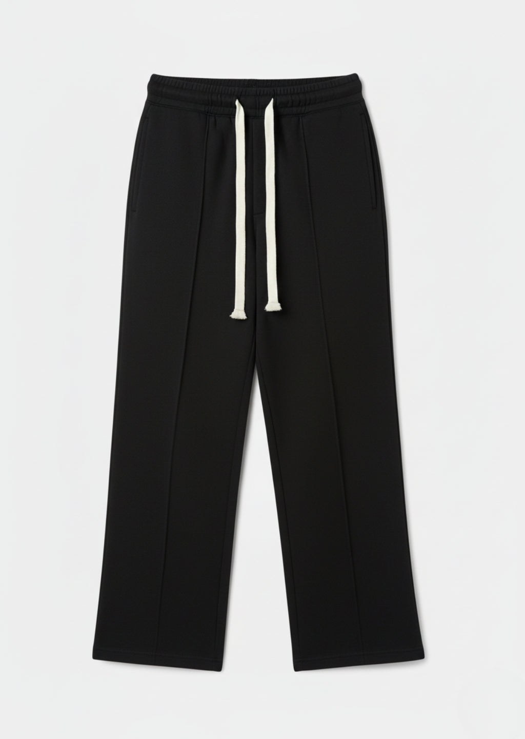 Black Loose Fit Trouser