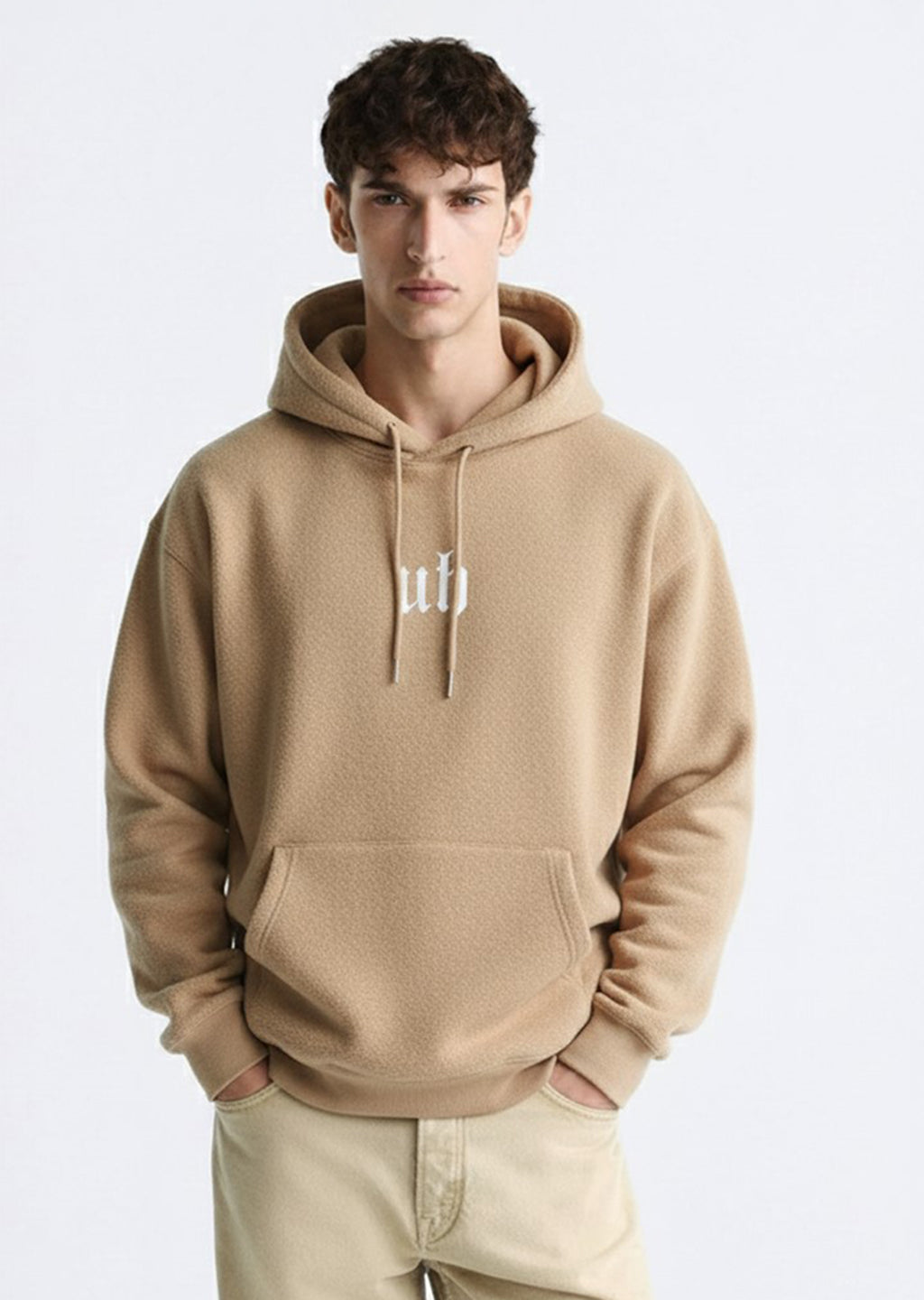 Loose Fit Hoodie