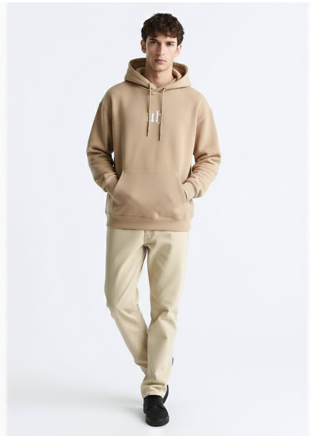 Loose Fit Hoodie