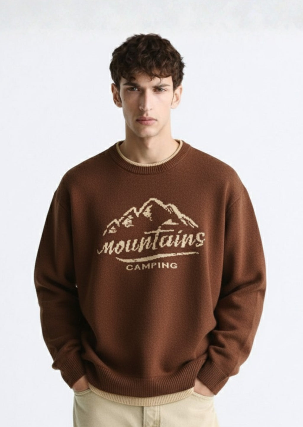 Loose Fit Sweatshirt