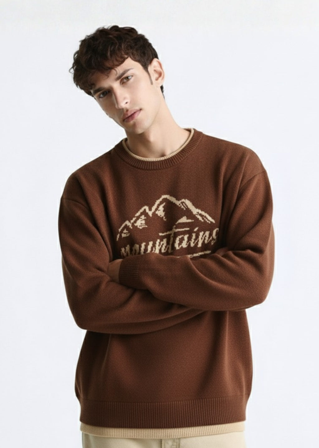 Loose Fit Sweatshirt