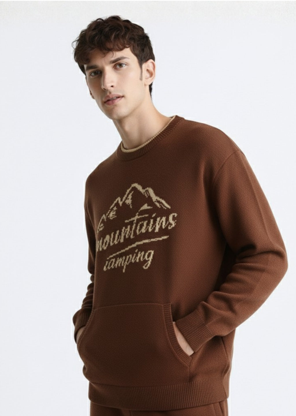 Loose Fit Sweatshirt