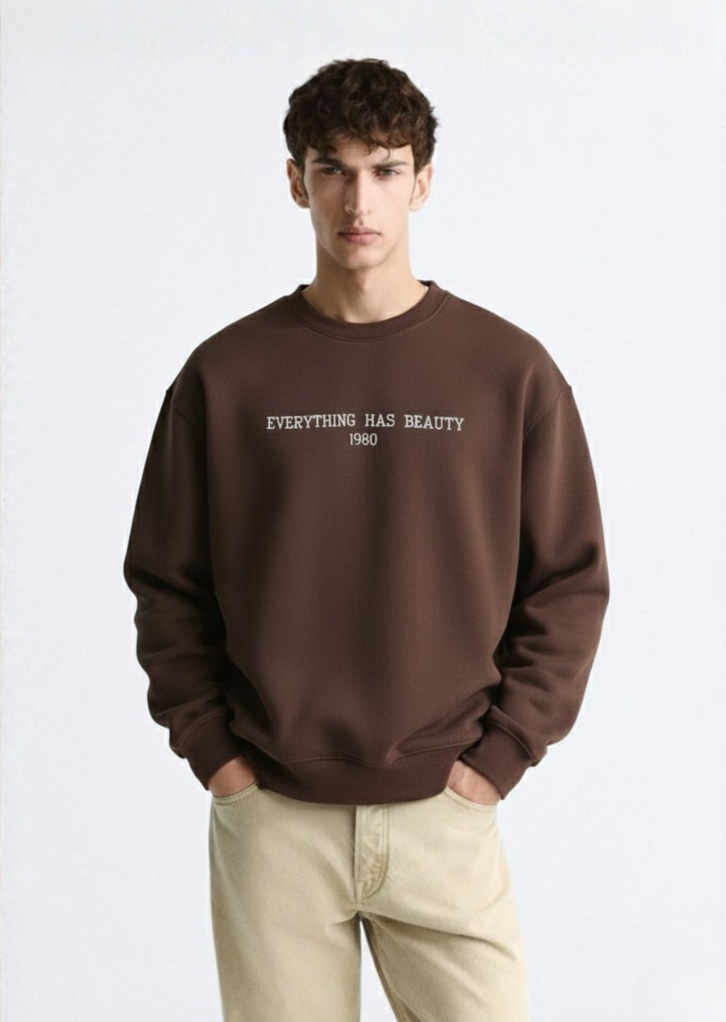 Baggy Fit  Sweatshirt
