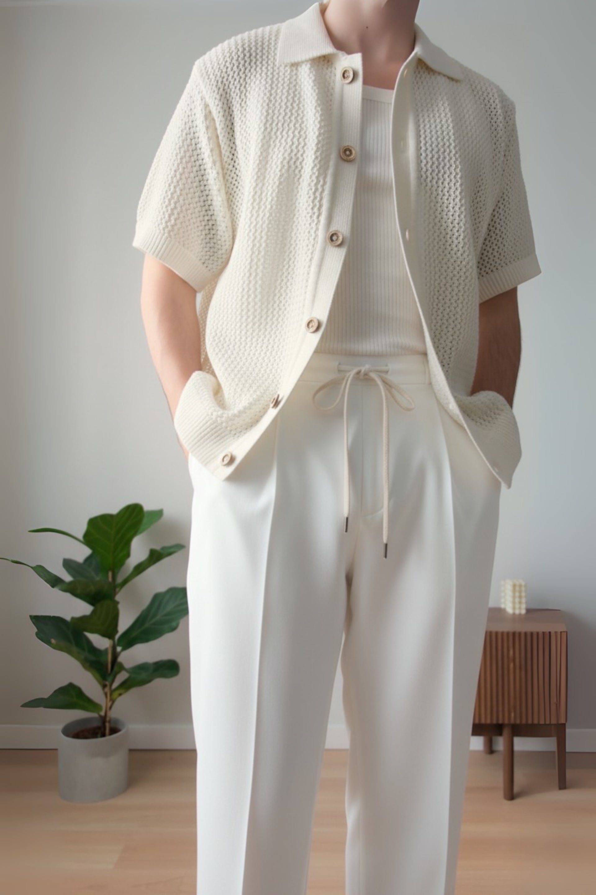 Nuve Loose Fit Trouser